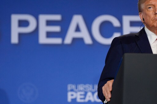 Trump Was Nominated for the Nobel Peace Prize Before. Experts Say He's Unlikely to Win This Year