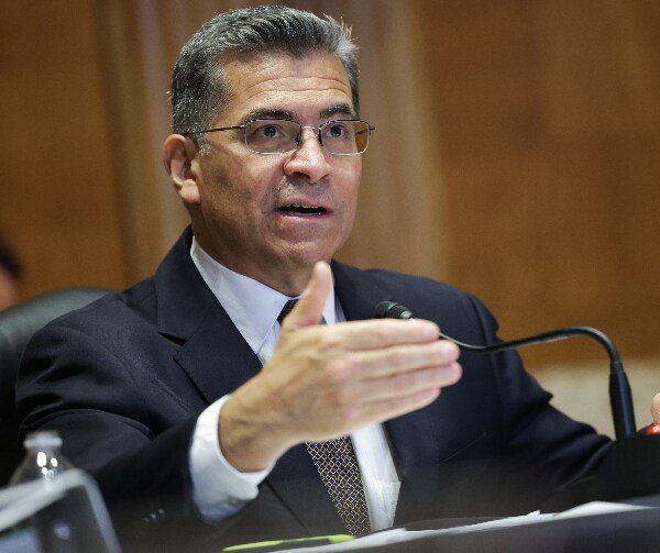 Becerra: HHS to 'Double Down' on Helping Women Access Healthcare If Roe Is Overturned