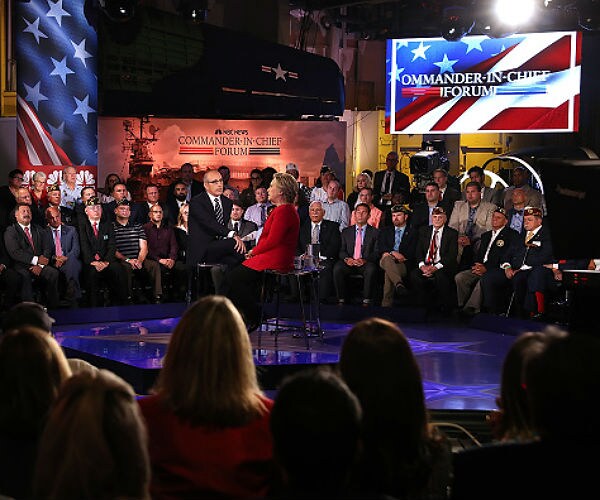 Michael Reagan: Hillary, Trump Both Struck Out at Presidential Forum 