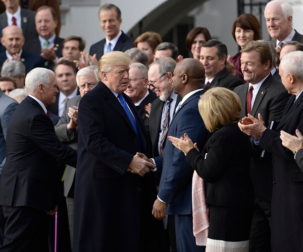 Trump Needs to Share Credit for Victories