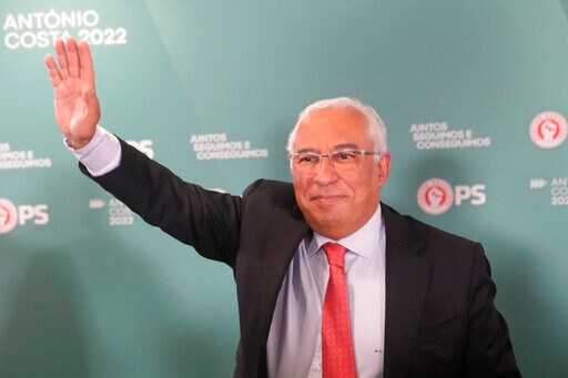 Portugal's Center-left Socialists Get Landslide Election Win