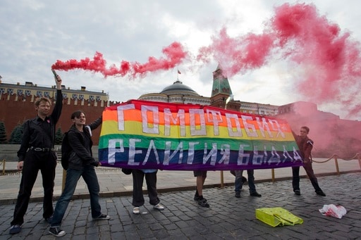 Russia's LGBTQ  Community Is Living in Fear Following New Laws and Court Rulings, Activists Say