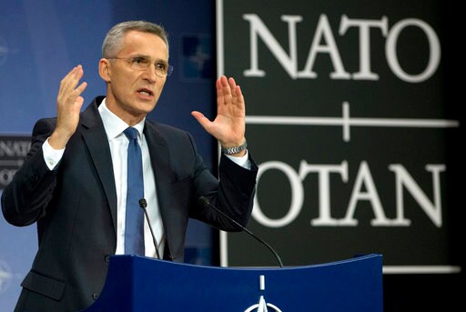 NATO's Chief Says Allies Are Spending More on Defense