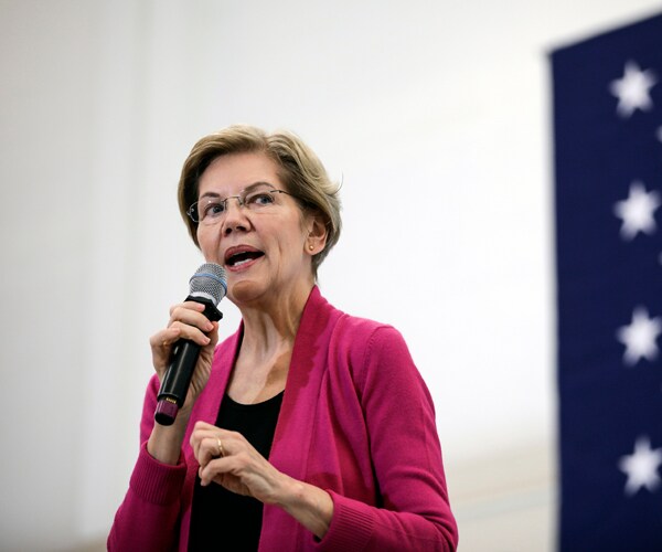 Democratic presidential candidate Sen. Elizabeth Warren, D-Mass.
