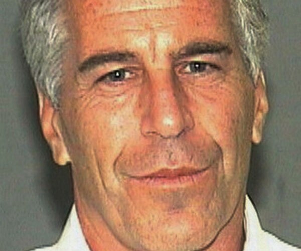 police mugshot of epstein from a previous arrest