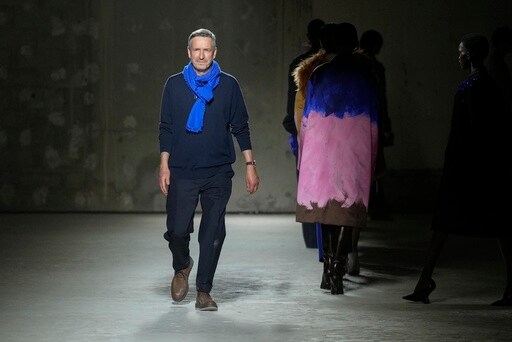 Belgian Fashion Designer Dries Van Noten Is Stepping Down as Creative Director at the End of June