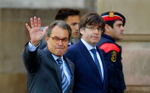 The Latest: Former Catalan Speaker Opts against Reprise