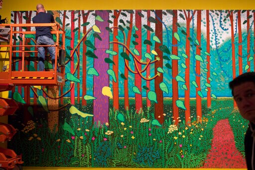 New Exhibition Explores Van Gogh Influence on David Hockney