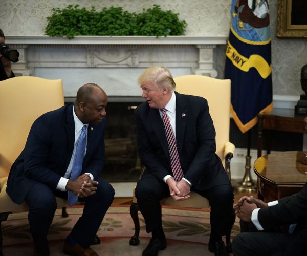 Sen. Tim Scott: Discussing Race With Trump Made Me 'Hopeful'