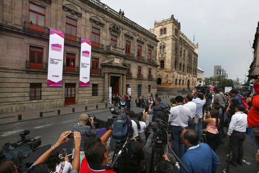 Mexico Holds Its First Presidential Debate for July Election
