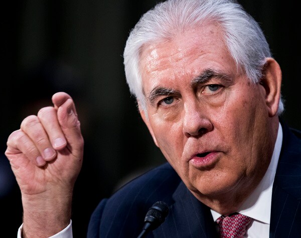 Tillerson Says Russia Has 'Failed' in Syria