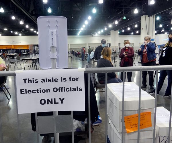 Wisconsin Audit Finds Elections Are 'Safe and Secure'