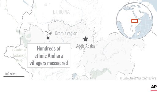 'Total Bloodbath': Witnesses Describe Ethiopia Ethnic Attack