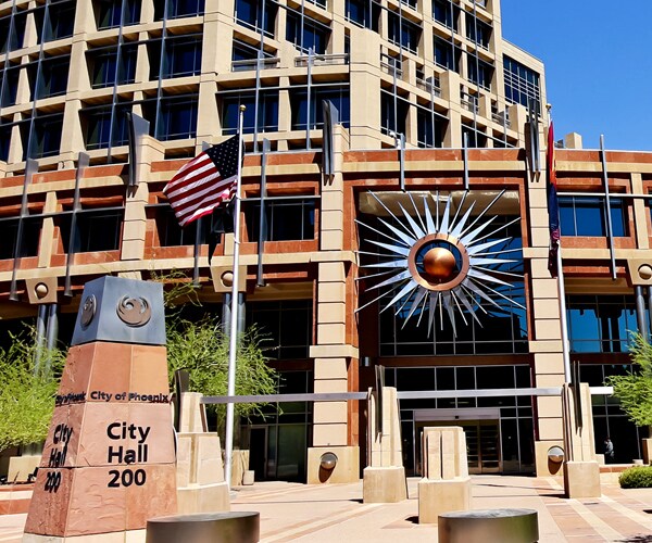 Phoenix a Sanctuary City? It Can't Be, Mayor Says