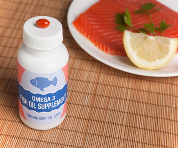 Fish Oil Reduces Stroke Brain Damage