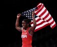 US Wrestling Olympic Champ Gushes About Love of USA
