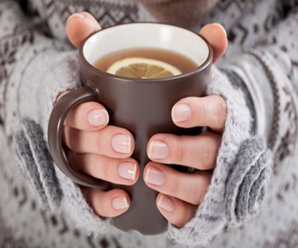 Warm Drinks Help Body Maintain Internal Energy