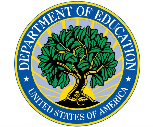 the department of education logo