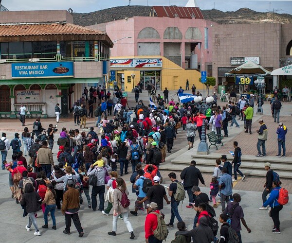 DOJ Files Complaints Against 11 Caravan Members for Illegal Entry