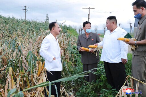 North Korean Leader Thankful Typhoon Damage Wasn't Worse