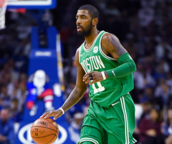 NBA Fines Celtics' Kyrie Irving $25,000 for 'Inappropriate Language' Directed at Fan