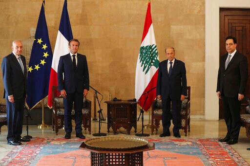 France Tries Forcing Change on Lebanon's Politicians