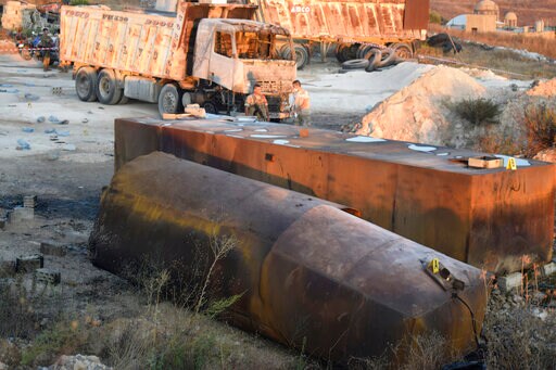 Fuel Explosion in Lebanon Kills 20, Wounding Dozens