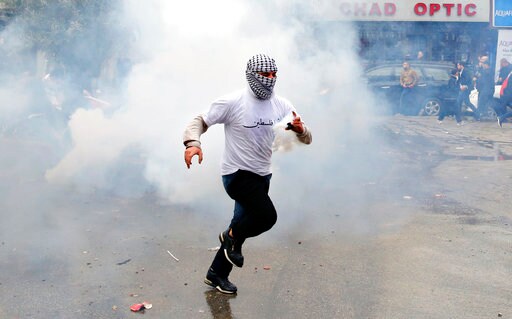 The Latest: Pope Warns of Jerusalem 'spiral of Violence'