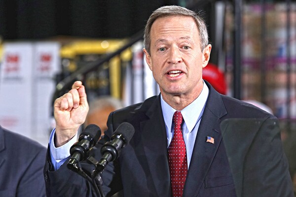 Maryland Gov. O'Malley Plying the Ground Game in Iowa