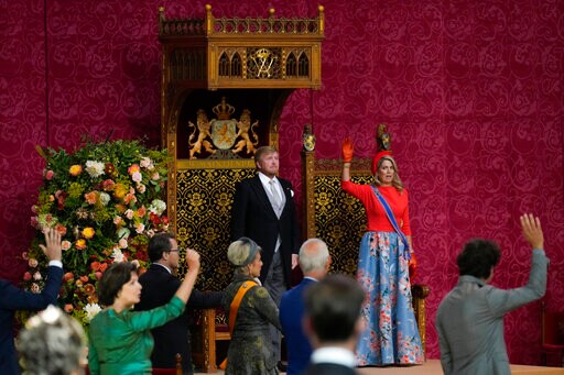 Dutch King's Speech Outlines Limited Government Plans