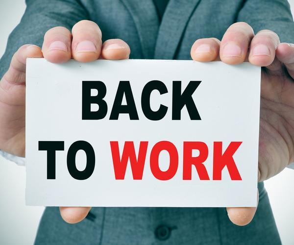Politicians Lose Sight of Getting America Back to Work