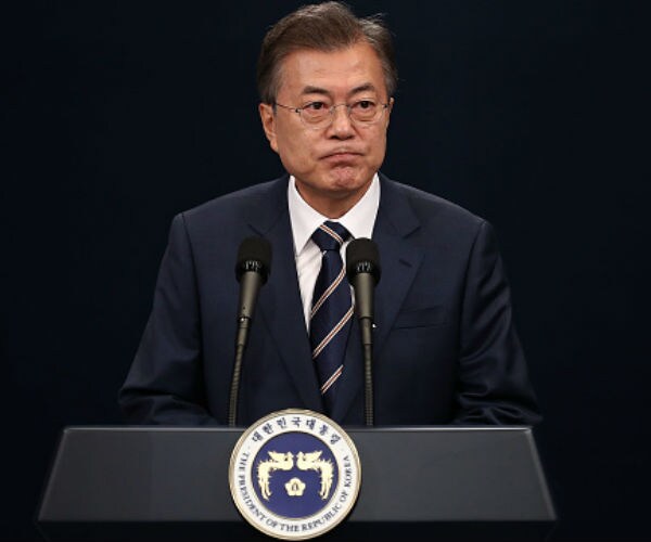 South Korea Leader Urges Denuclearization Steps From North