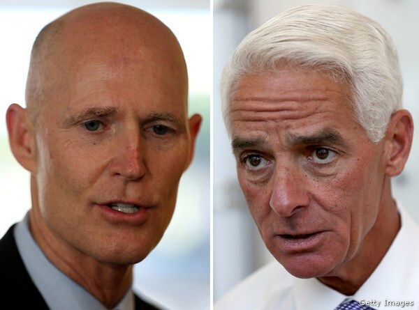 McLaughlin Fla. Poll: Rick Scott Leads Crist by 4