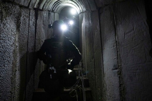 Israeli Military Says it Found Traces of Hostages in an Underground Tunnel in Gaza