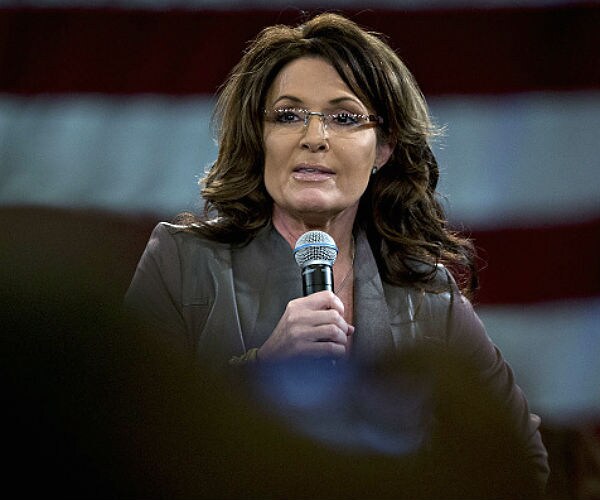 Sarah Palin Slams 'Lamestream Media' Over Convention Coverage
