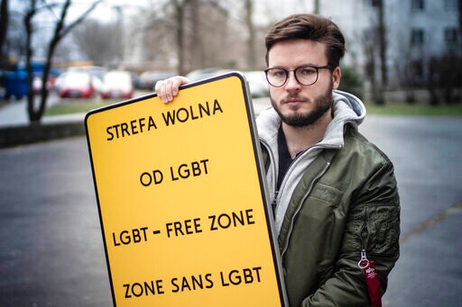 Under Fire over LGBT Rights, Polish Leader Blames Activist