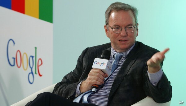 Google Chief Denies Knowing NSA was Tapping Company Data 