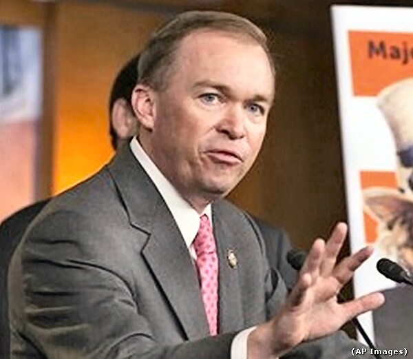 GOP Rep. Mulvaney Seeks Vote on Obama’s Blank Budget
