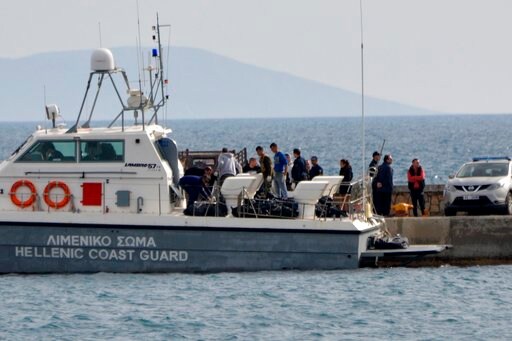 The Latest: 16 Migrants Dead off the Coast of Greek Island