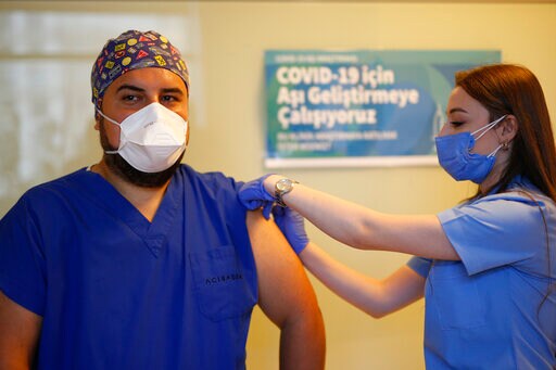 Turkey Announces Vaccination Plan for Chinese CoronaVac