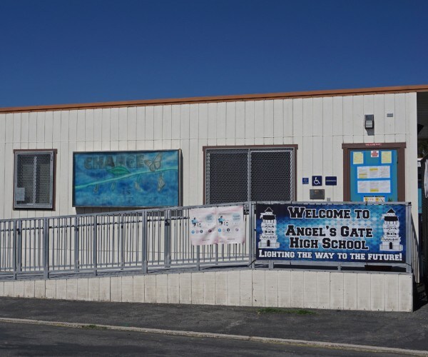 angels gate highschool los angeles california 