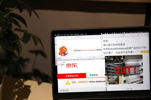 Dolce&Gabbana Goods Pulled in China over Alleged Insults