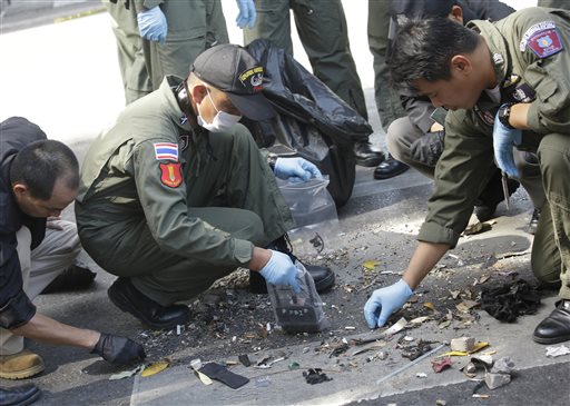 Thai PM: Video Shows 'some Suspects' in Blast That Killed 20