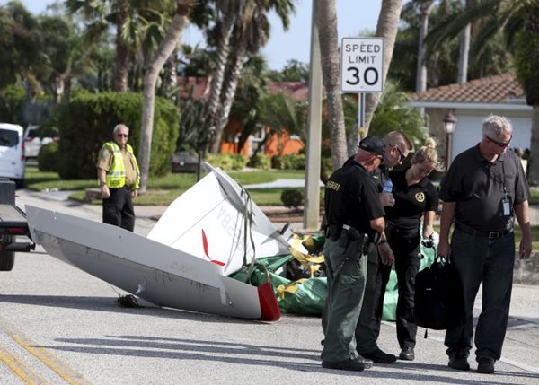 A5 Plane's Designer, Like Pitcher Roy Halladay, Died in One
