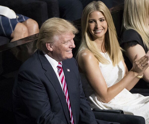 Trump: If Ivanka Were Sexually Harassed at Work, She'd Find Another Job