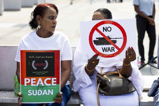 Sudan Army Absent as 1st Day of Peace Talks Conclude in Switzerland