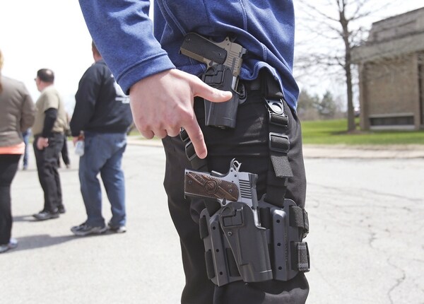 Poll: 68 Percent of Texans Oppose Open Carry Gun Laws