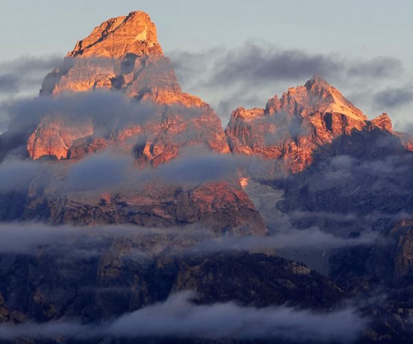 2 Climbers Die in Fall in Grand Teton National Park
