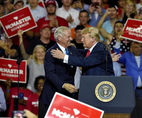 Trump Urges SC Voters to Support Their Incumbent Governor