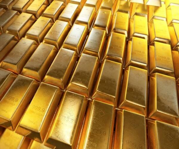 Gold Gains as Evergrande Fears Sour Risk Appetite, Cause Dollar to Slip